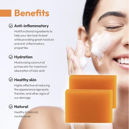 Kilarca Kojic Acid Skin Lightening Soap | Quick Whitening & Pigmentation Removal
