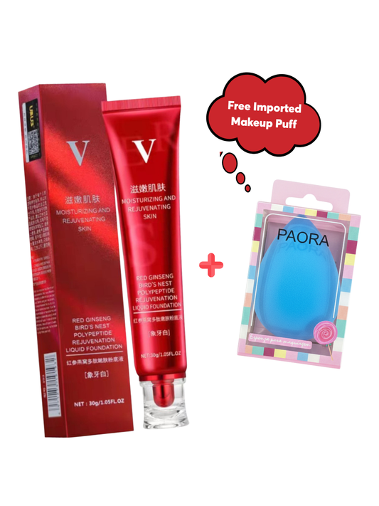 V Skin Liquid Foundation ( 100% Waterproof & Original)