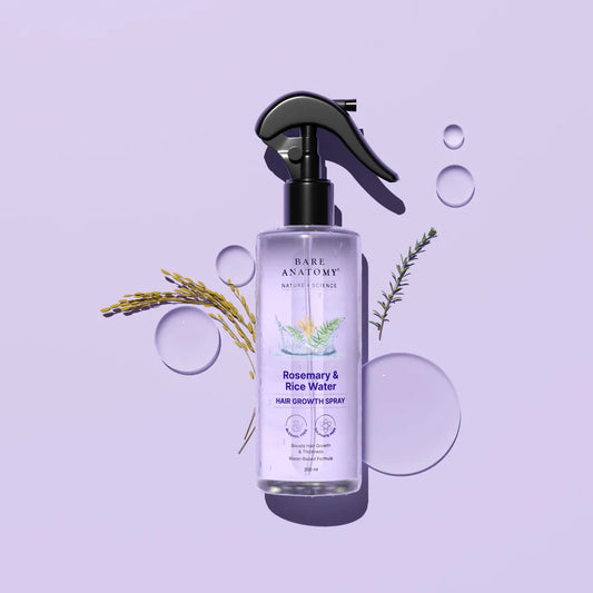 Rosemary & Rice Water Hair Growth Spray (100% Original)